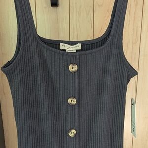 NWT Billabong Nissi Henley dress, size Medium